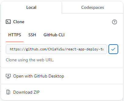 React App 部署到 GitHub Pages 上 – 蘇家禹．Jack Su